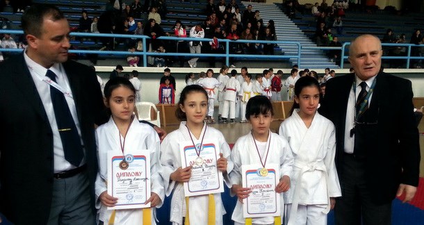 Mladi karatisti iz Rogatice