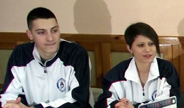 Nikola Poluga i Danka Gavrilović