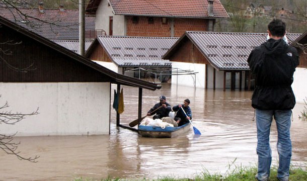 Poplave u Novom Goraždu