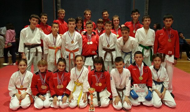 Karatisti Rogatice na Mećavniku