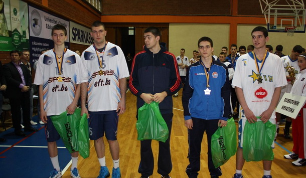 Stefan Lakić sa reprezentacijom