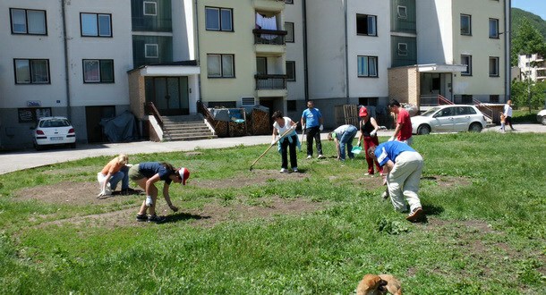 Čišćenje Rogatice