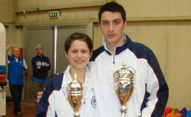 Danka Gavrilović i Nikola Poluga