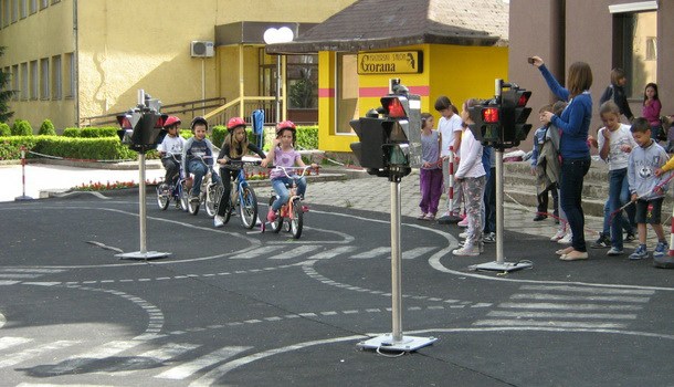 Obuka djece u saobraćaju - Rogatica