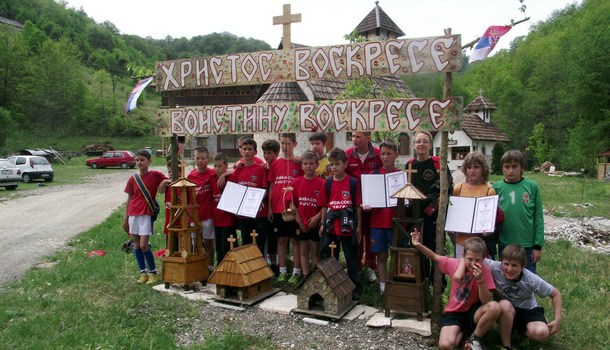 Vaskršnji turnir u Dobrunskoj Rijeci