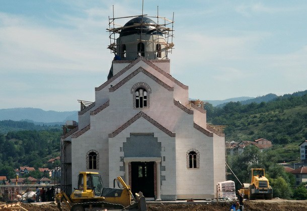 Crkva u Andrićgradu