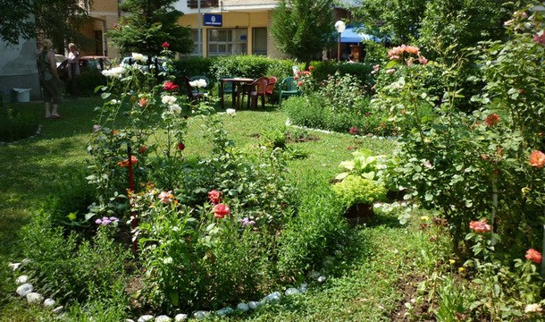 Dvorište u Foči 2012