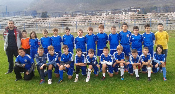 Mladi fudbaleri iz Rogatice