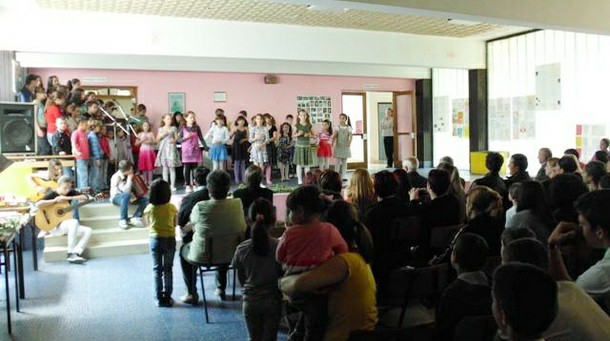 Priredba u osnovnoj školi u Rogatici