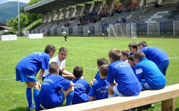 Skola fudbala u Foči