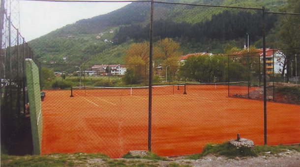 Teniski tereni u Foči