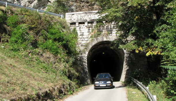 Tunel na Bikavcu