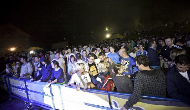 Kamp prijateljstva - koncert