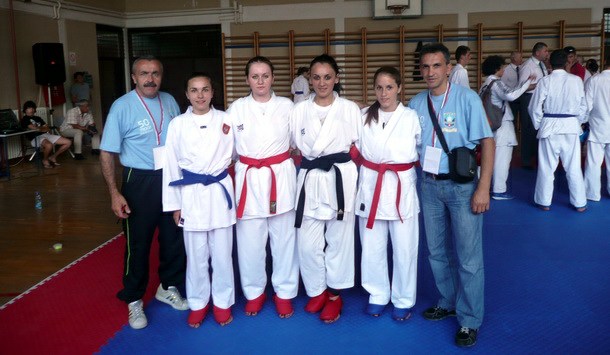 Karatisti Višegrada na MOSI