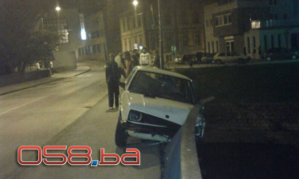 Saobraćajna nesreća u Višegradu