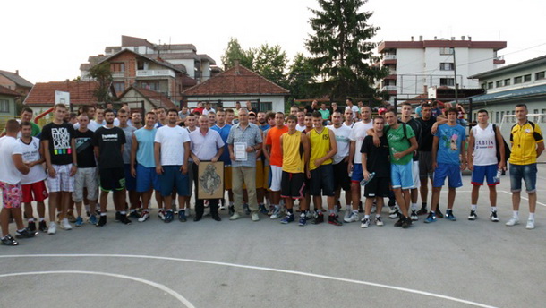 Basket u Rogatici