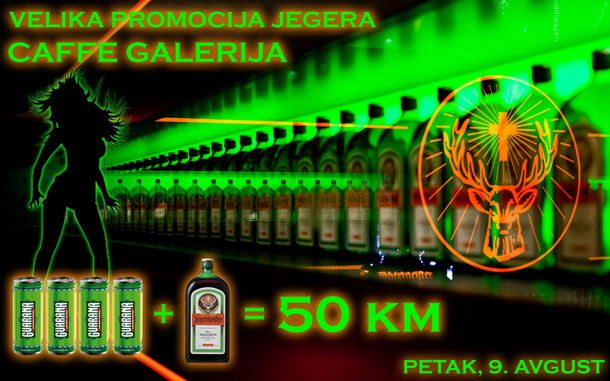 Jeger Party - caffe Galerija