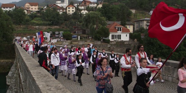 Licidersko srce u Višegradu
