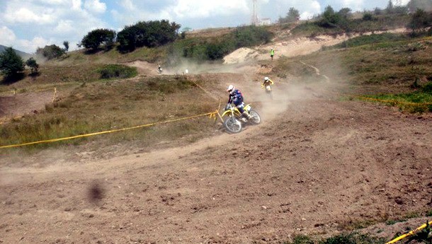 Moto-kros u Rogatici 2013