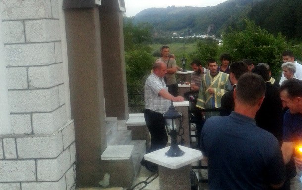 Pomen srpskim i crnogorskim vojnicima u Rogatici