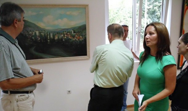 Preobraženjski dani - izložba slika