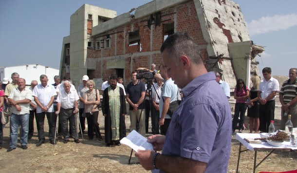 Trovrh kod Novog Goražda - Momo Lorić