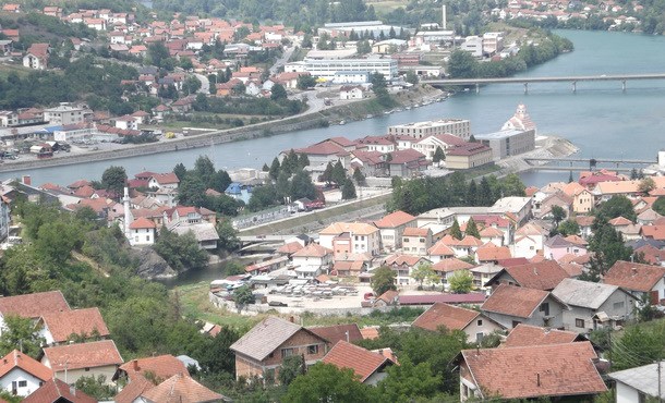 Višegrad-panorama