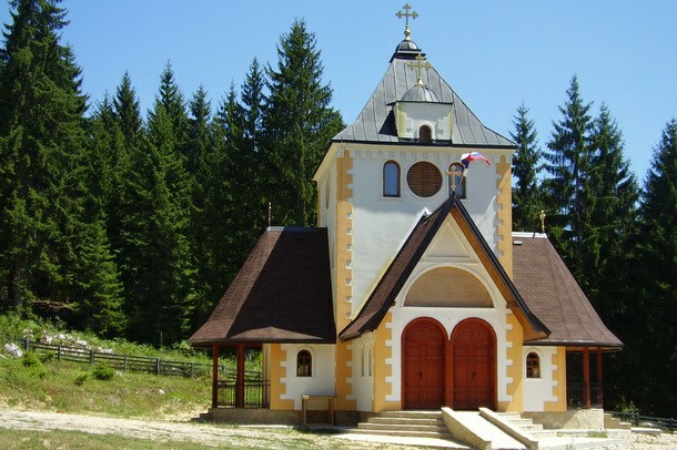 Crkva na Crkvinama kod Rogatice