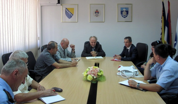 Djeca u saobraćaju u Foči