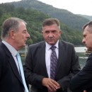 Mile Perić, Mile Lakić i Igor Radojičić