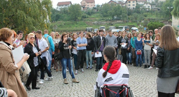 Učenici iz Sombora na ćupriji