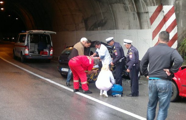 Saobraćajna nesreća u Ustiprači