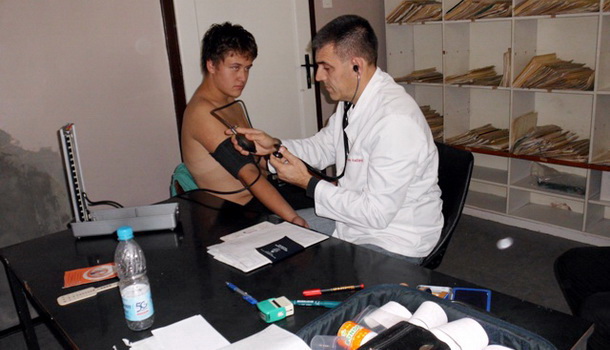 Sistematski pregled sportista