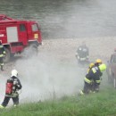 Vježba vatrogasaca u Foči