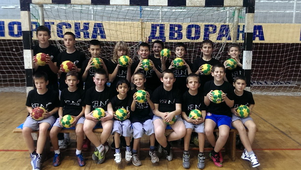 Mladi rukometaši Višegrada