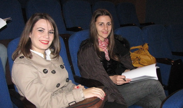 Novinari SRNE u Andrićgradu