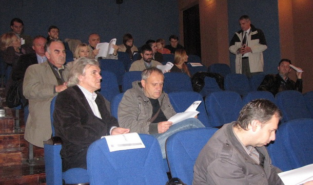 Novinari SRNE u Andrićgradu