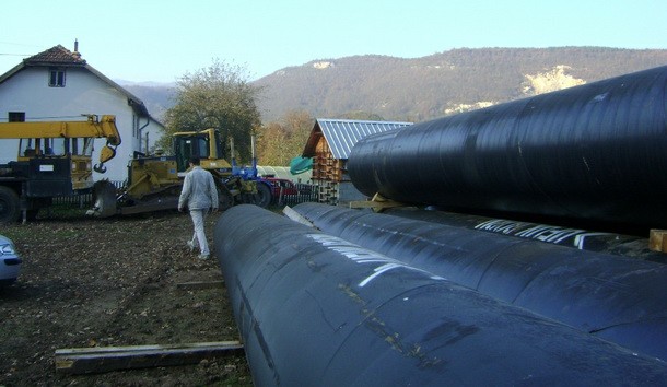 Početak gradnje hidroelektrane na Govzi