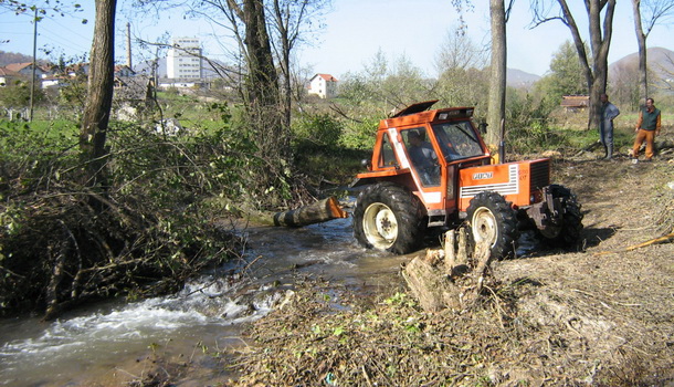 Rogatica-čišćenje Rakitnice