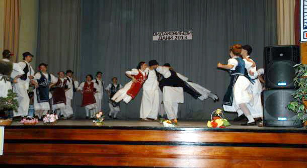 Vidakovićevi dani 2013 - folklor