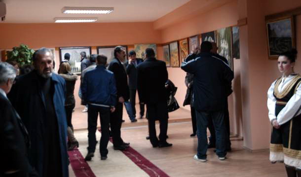 Vidakovićevi dani 2013 - izložba