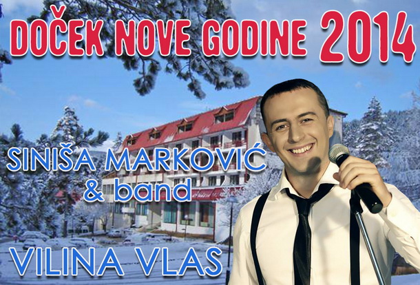 Nova godina 2014 - Vilina Vlas