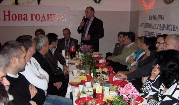 Nova godina u Domu zdravlja u Rogatici