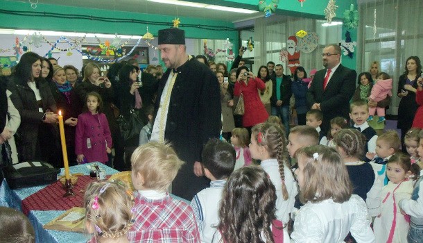 Obdanište u Čajniču - krsna slava