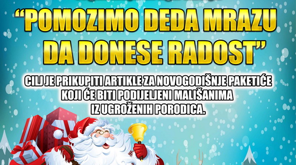 Paketići - Omladinski pokret Foča