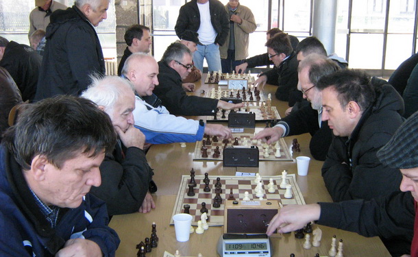 Šahovski turnir u Rogatici