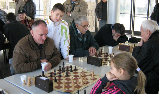 Šahovski turnir u Rogatici