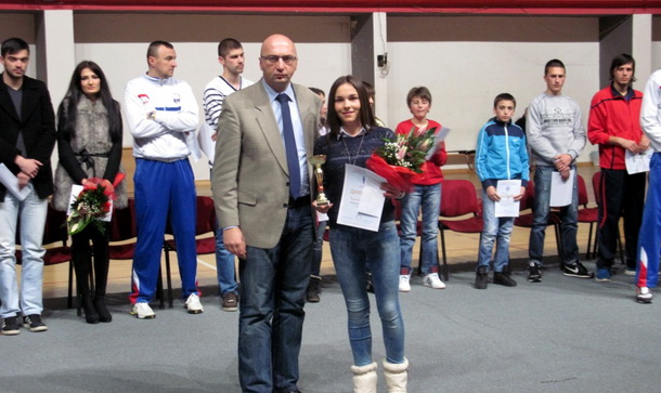 Milica Todović - sportista godine Foča