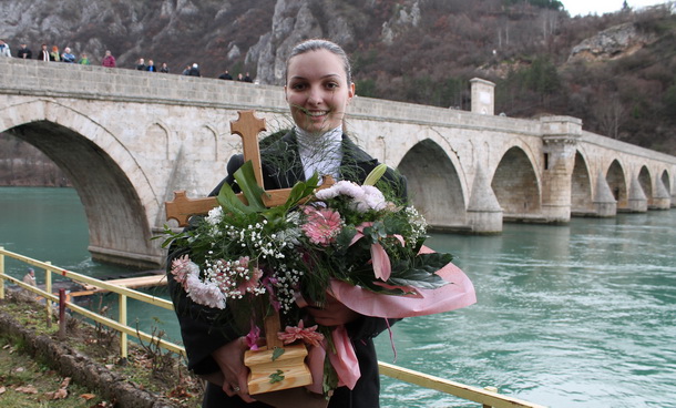 Plivanje za krst 2014 - pobjednica