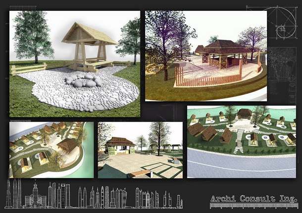 Izletište u Foči 3D